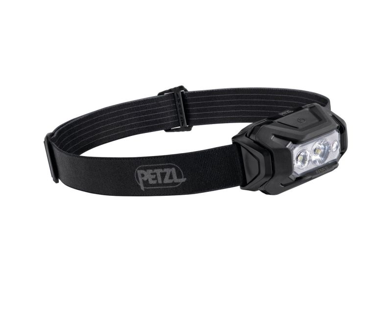 Petzl Aria 2 RGB Black Headlamp - 450 lumens