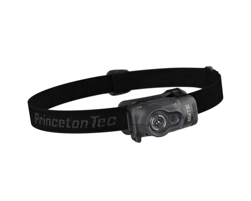 Princeton Tec Byte Tactical Black BYT21-BK headlamp flashlight - 200 lumens