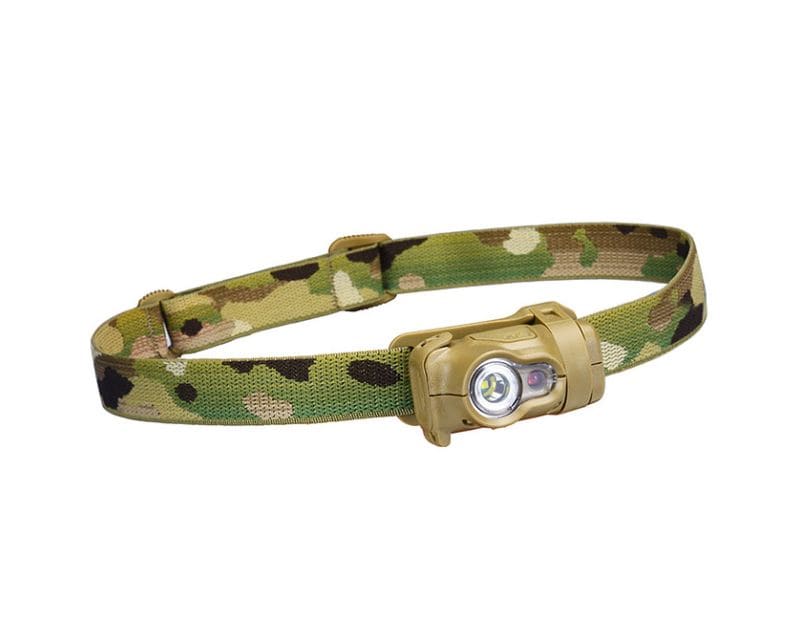 Princeton Tec Byte Tactical Arid MC Camo head flashlight - 200 lumens