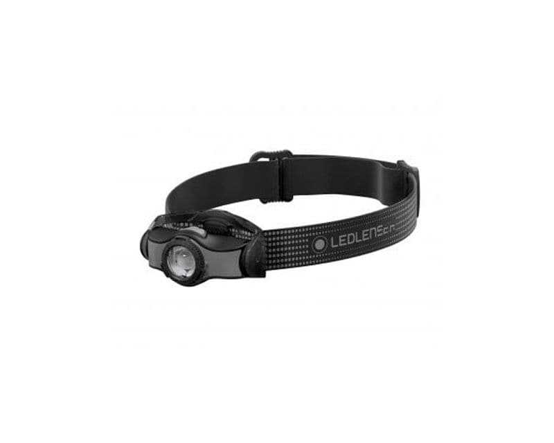 Ledlenser MH3 Black/Grey headlamp flashlight - 200 lumens