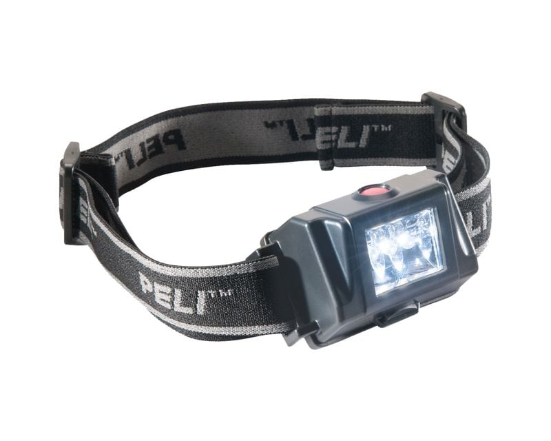 Peli ATEX 2610 Z0 Black Headlamp - 30 lumens