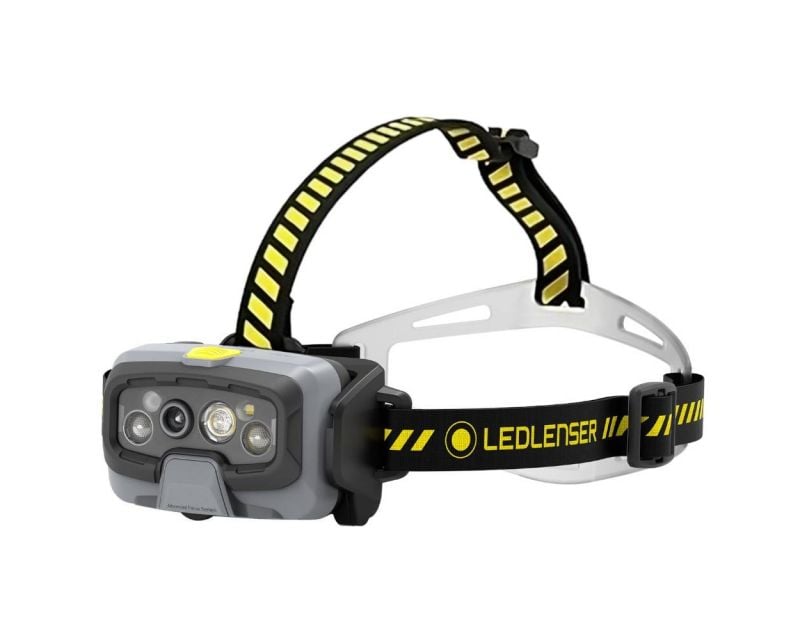 Ledlenser HF8R Work Black/Yellow flashlight - 1600 lumens