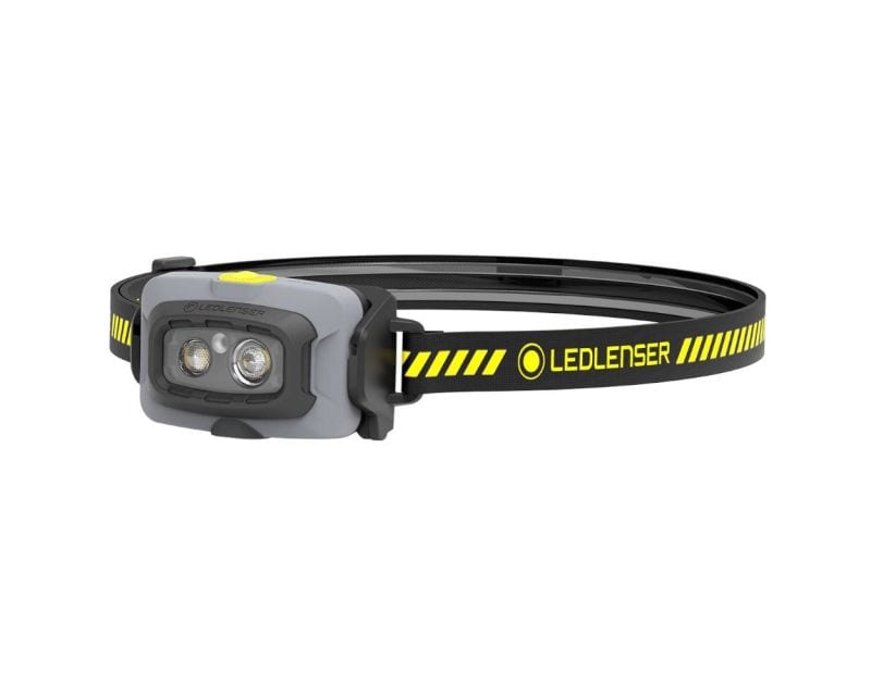 Ledlenser HF4R Work Black/Yellow Headlamp - 500 lumens