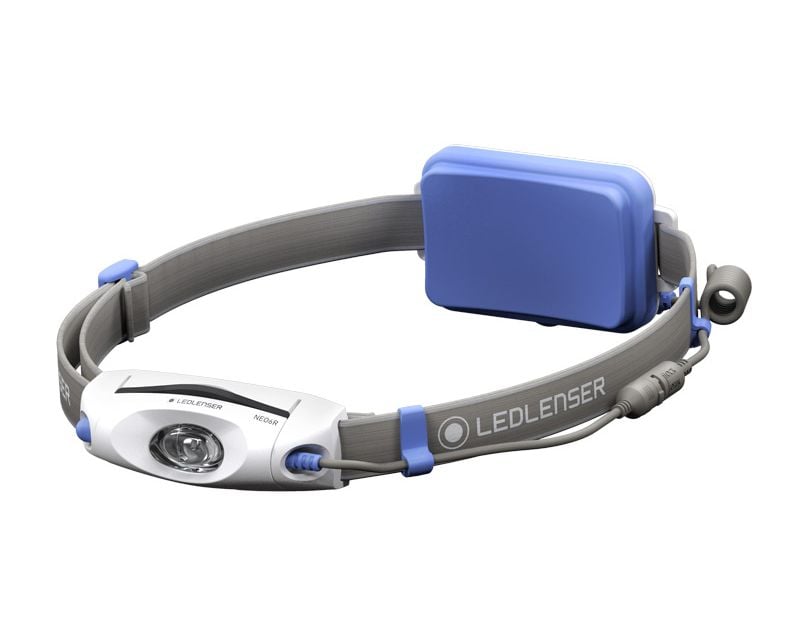 Ledlenser Neo 6R Blue Flashlight - 240 lumens