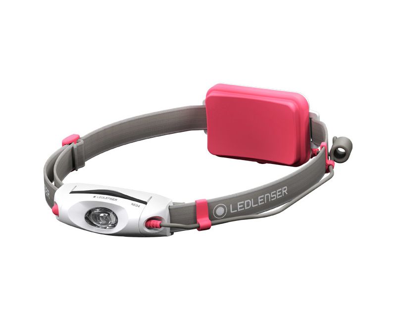 Ledlenser Neo 4 Headlamp Pink - 240 lumens