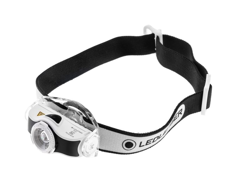 Ledlenser MH3 Headlamp Black/White - 200 lumens