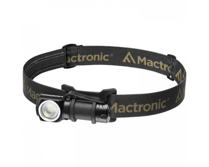 Mactronic Cyclope II headlamp and angle lamp - 600 lumens