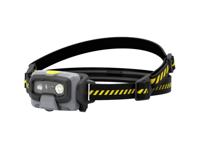 Ledlenser HF6R Work Black/Yellow flashlight - 800 lumens