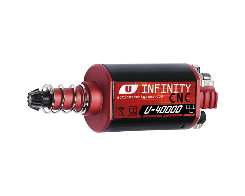 ASG Infinity CNC U-40000 Motor - Long
