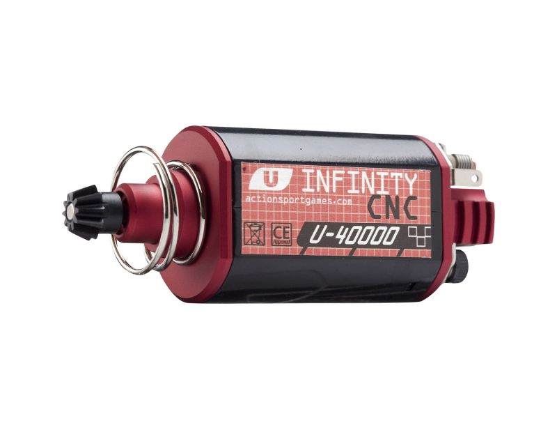 Ultimate Infinity CNC U-40000 Motor - Short