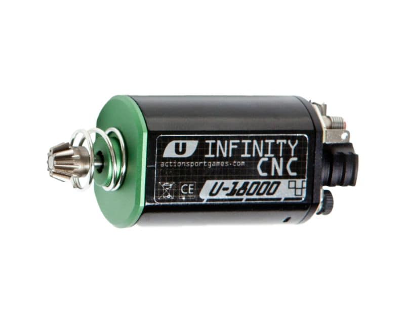 Infinity CNC ASG motor U-18000 - short
