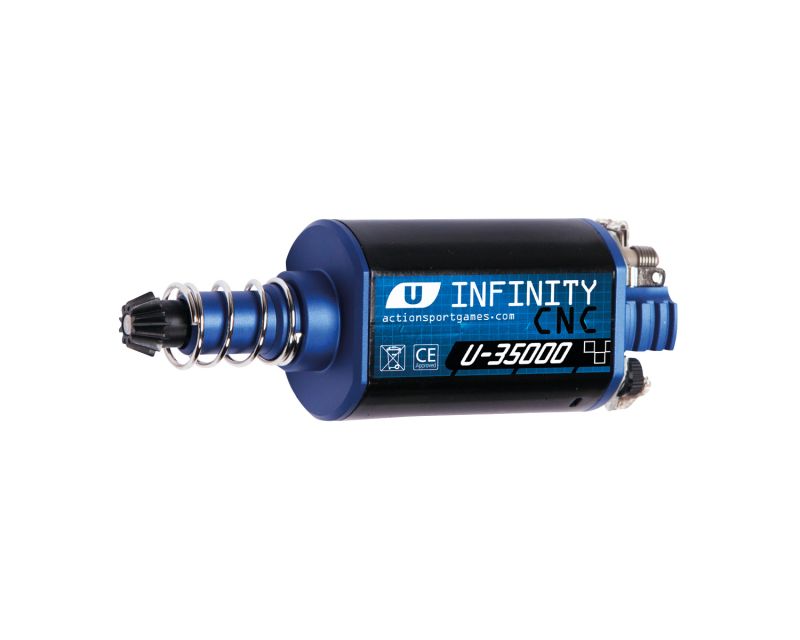 ASG Infinity CNC U-35000 motor - long
