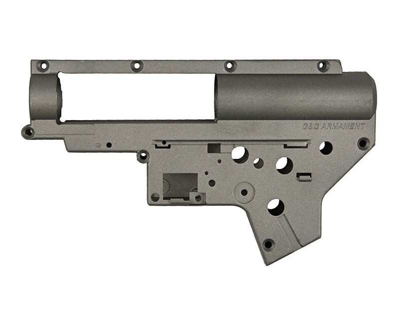 G&G Reinforced V2 gearbox case for MP5 replicas