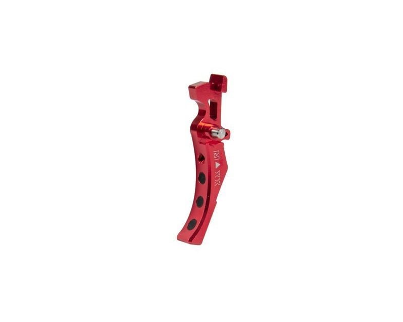 CNC Aluminum Advanced Trigger Style D - Red