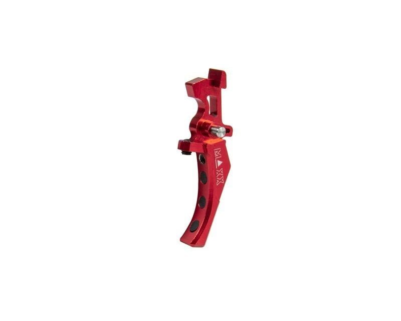 CNC Aluminum Advanced Speed ​​Trigger Style D - Red