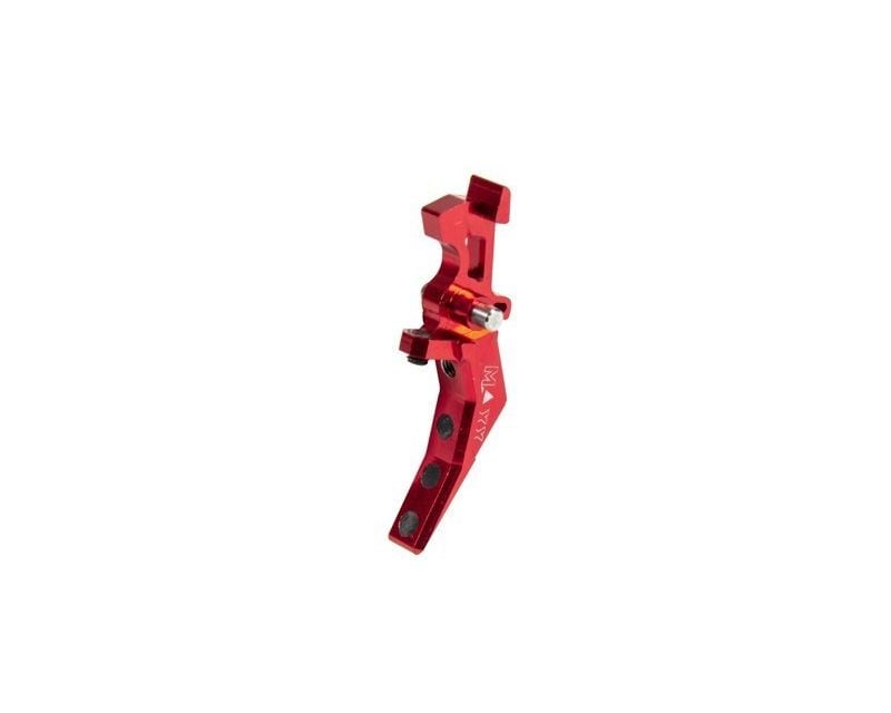 CNC Aluminum Advanced Speed ​​Trigger Style B - Red