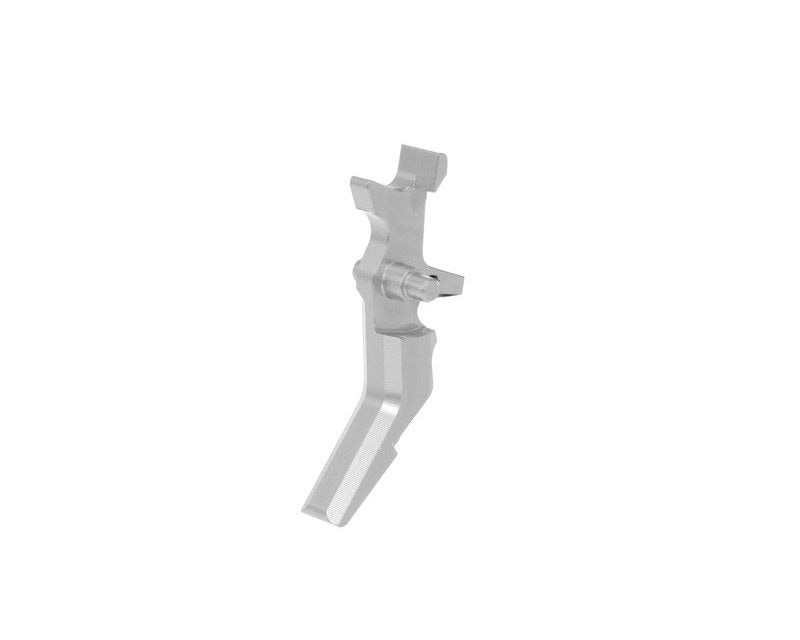 Retro Arms CNC type M trigger tongue for M4/M16 replicas - silver