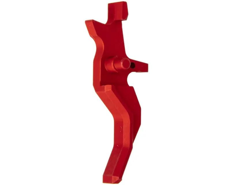 Mancraft CNC ver. 5 trigger for M4/M16 replicas - Red