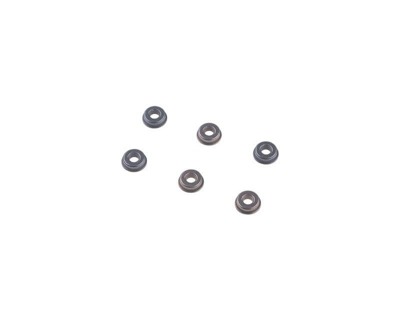 Set of 6 7 mm plain bearings