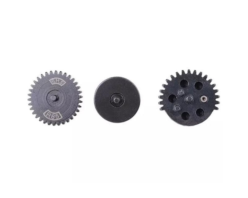 Super Shooter set of steel gears for replicas R85 / L85 - Black