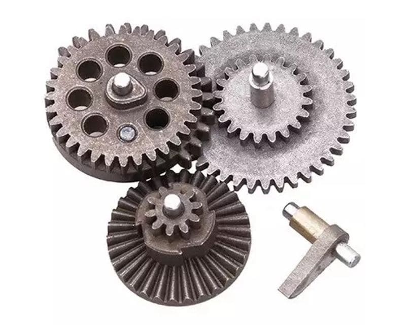 JG Works steel gears set with Anti-Reversal for Gearboxes V2/V3