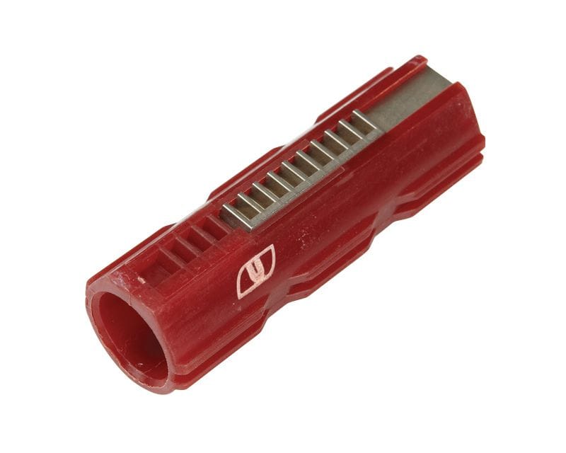 Ultimate Polycarbonate Piston with 10 Steel Teeth - Red
