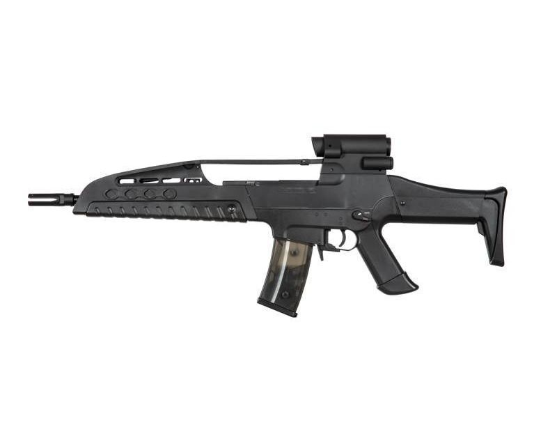 SRC SR8-2 AEG Assault Rifle - black