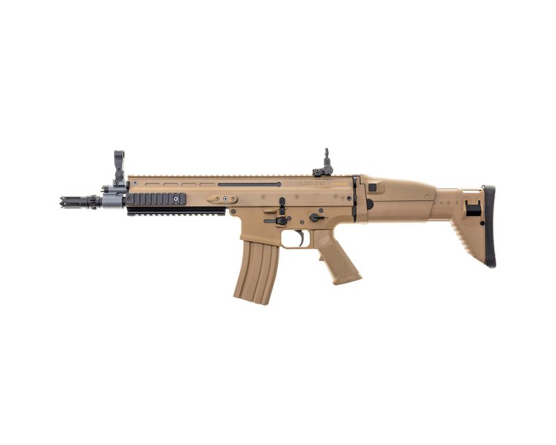 FN SCAR-L CQC AEG Assault Rifle - tan