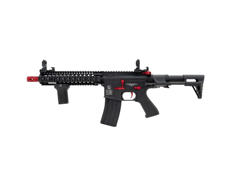 Cybergun Colt M4 Sierra AEG Assault Rifle - Red