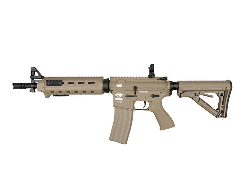 AEG CM16 MOD0 assault carbine - Tan