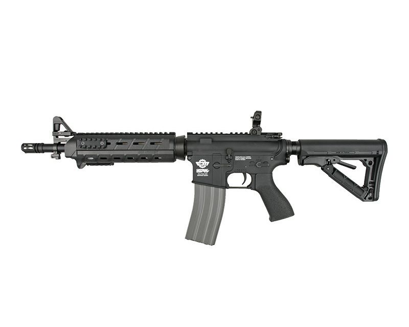 AEG CM16 MOD0 assault carbine - black