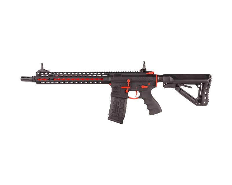 AEG CM16 SRXL Assault Carbine - Red Edition