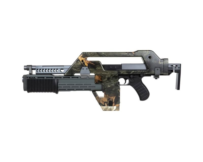 Snow Wolf M41A Pulse Rifle AEG Assault Rifle - Oak Leaf Camo