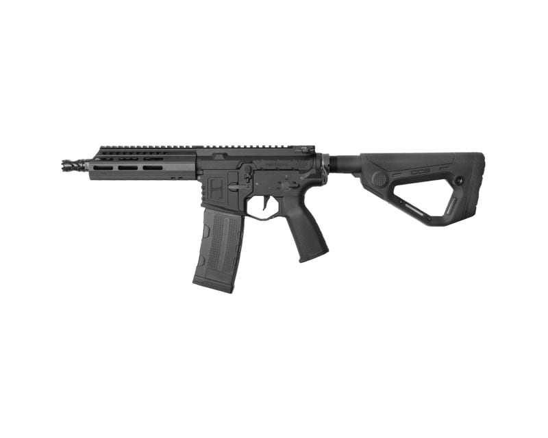 Hybrid AEG H-15 CQB assault rifle - Black