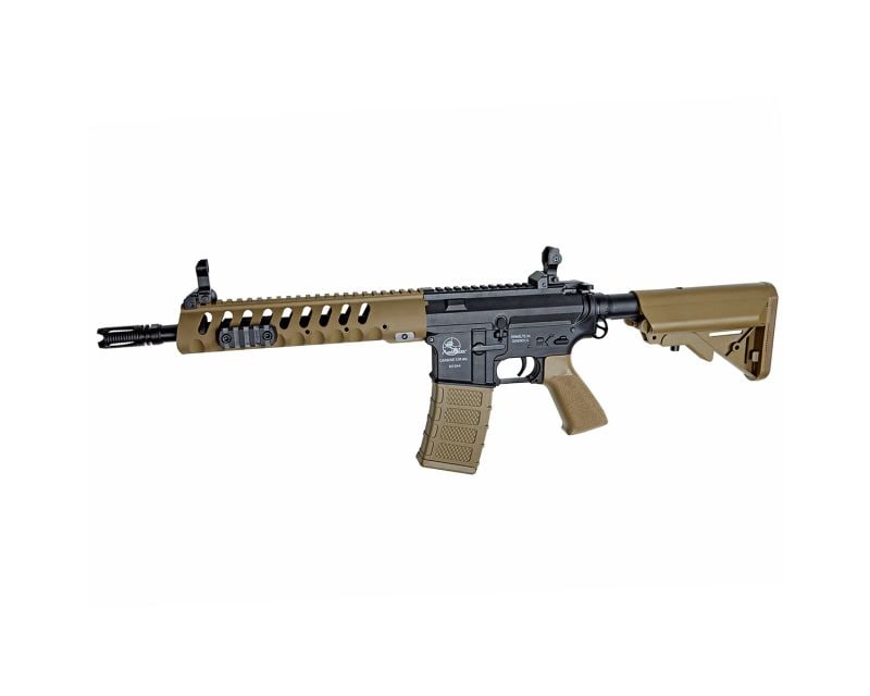 ASG Armalite M15 LTC AEG assault rifle - Tan/Black