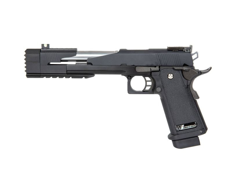GBB WE Hi-Capa 7 Dragon A Full Auto pistol - Black