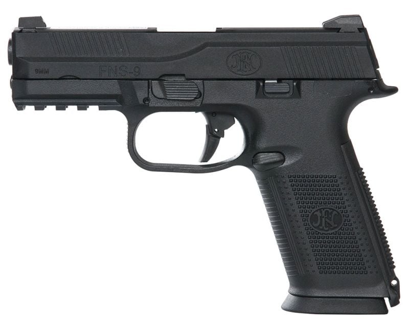 FN FNS-9 Black 6 mm Green Gas Blowback Airsoft Pistol