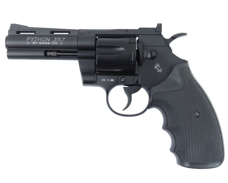 Revolver GNB Colt Python 4" .357 Black