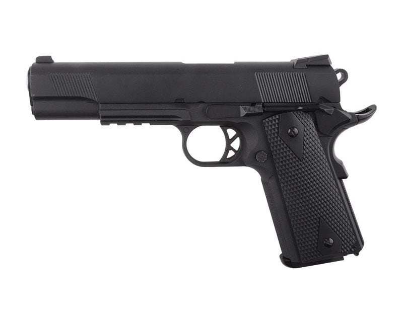 GBB 1911 Tactical pistol - Black