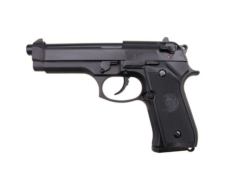 WE M92 CO2 GBB Pistol - Black