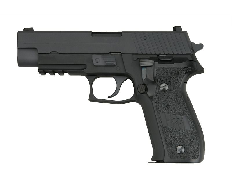 F226 MK25 GBB ASG Pistol