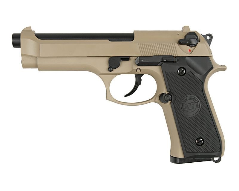 GBB M92 pistol - Tan