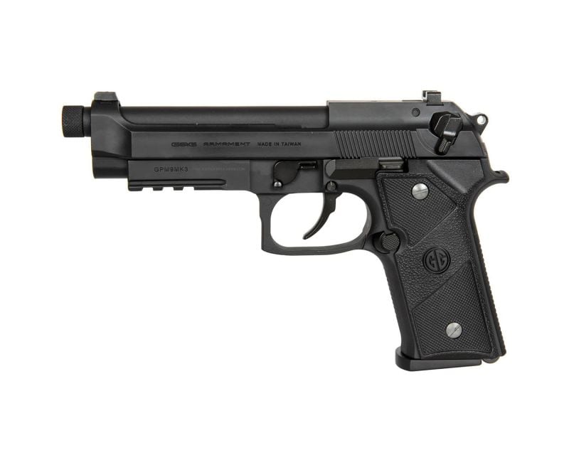 Pistol GBB G&G GPM9 MK3 - black
