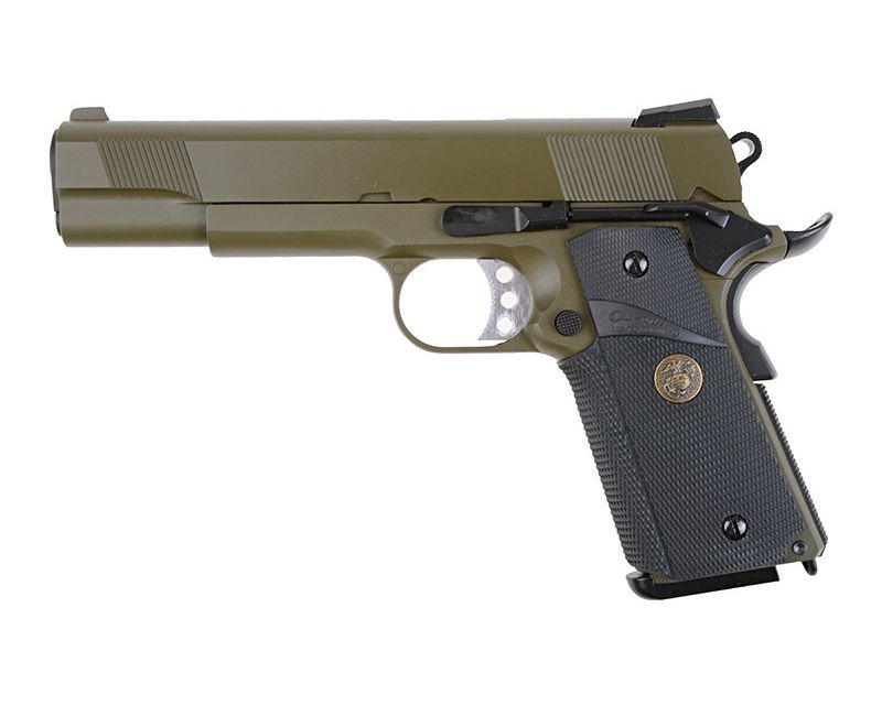 ASG GBB MEU pistol - Olive green