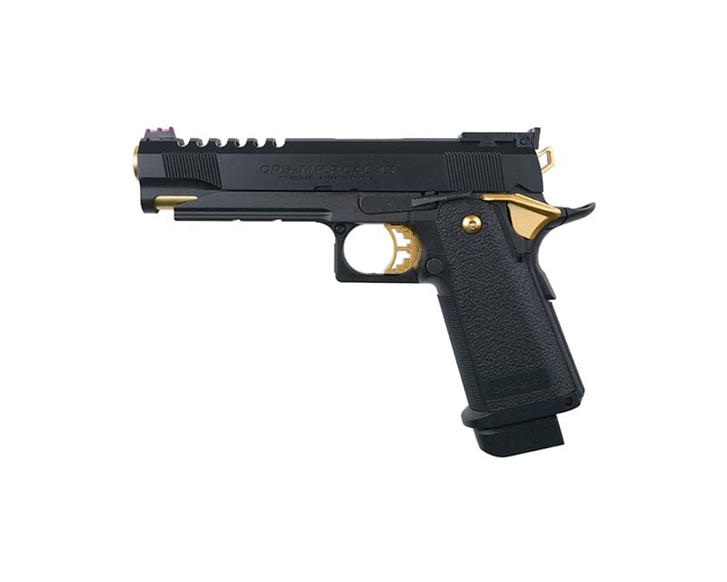 GBB Tokyo Marui Hi-Capa 5.1 Gold Match pistol