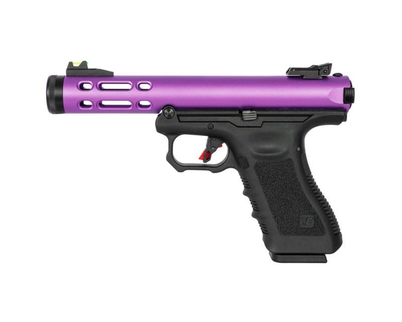 WE Galaxy G Series GBB ASG Pistol - Purple