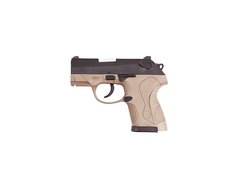 GBB WE D001 pistol - tan