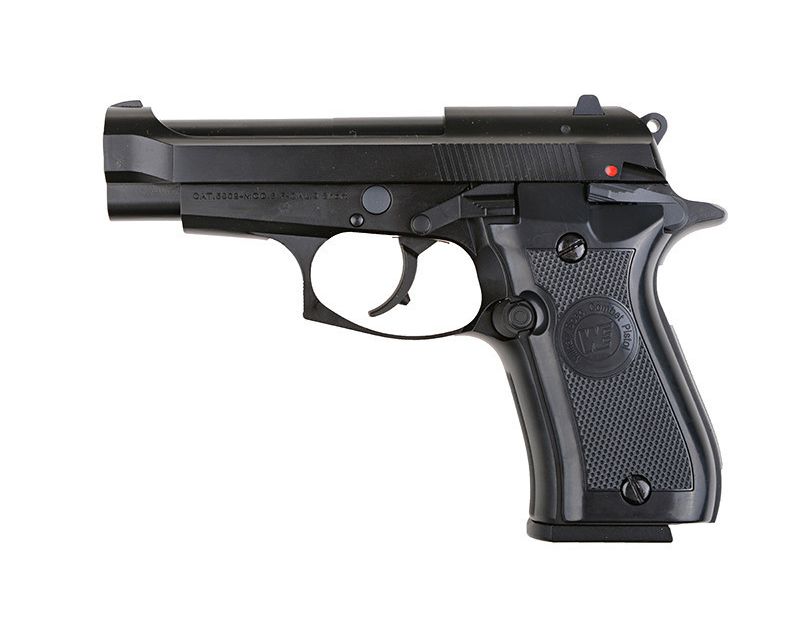 WE M84 Mini ASG GBB Pistol - Black