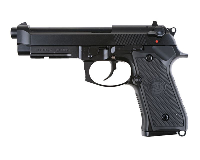 GBB WE M9A1 v.2 pistol - black