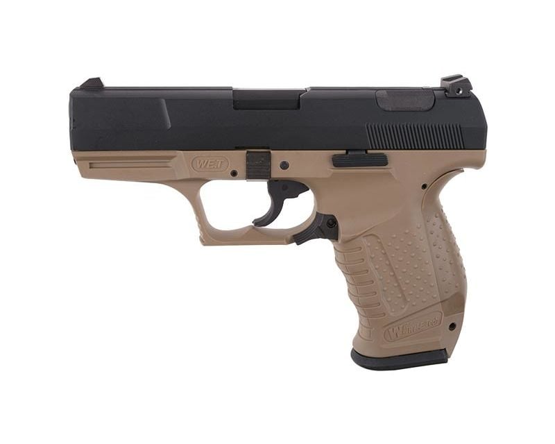GBB E99 pistol - tan